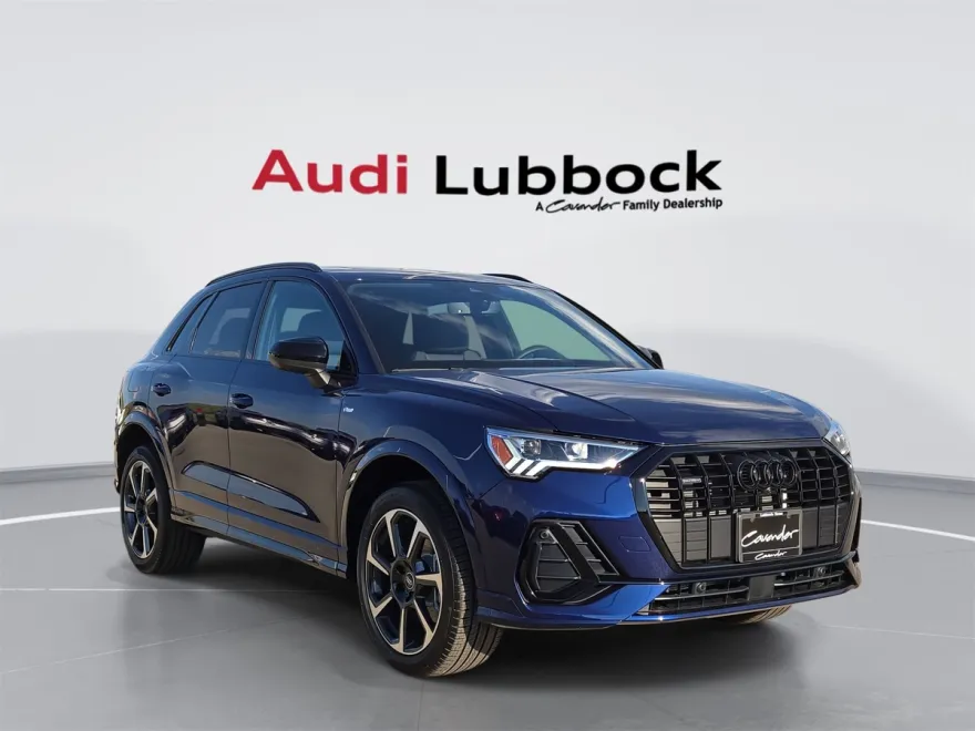 2025 Audi Q3 S line Premium Plus photo 1
