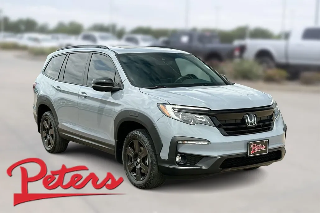 2022 Honda Pilot TrailSport photo 1