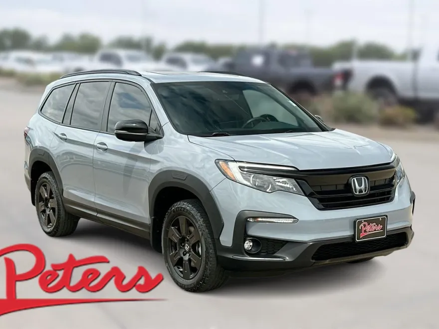 2022 Honda Pilot TrailSport photo 1