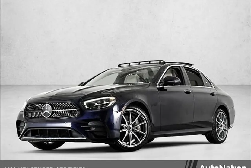2021 Mercedes Benz E 350 4MATIC Sedan photo 1