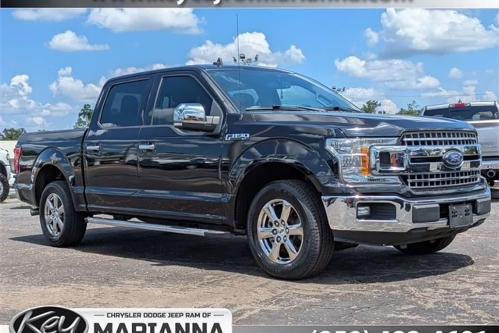 2020 Ford F-150 XLT photo 1
