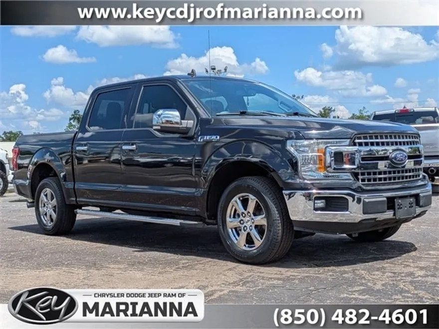 2020 Ford F-150 XLT photo 1