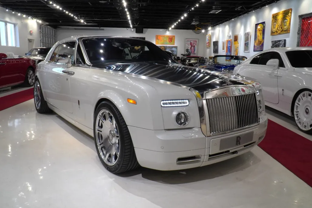 2009 Rolls Royce Phantom Coupe photo 1