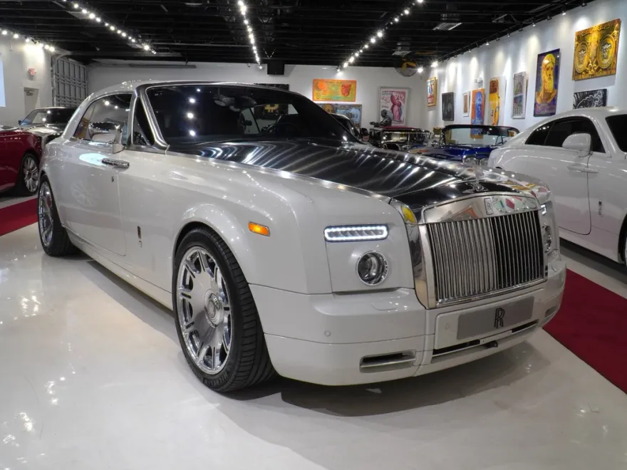 2009 Rolls Royce Phantom Coupe photo 1