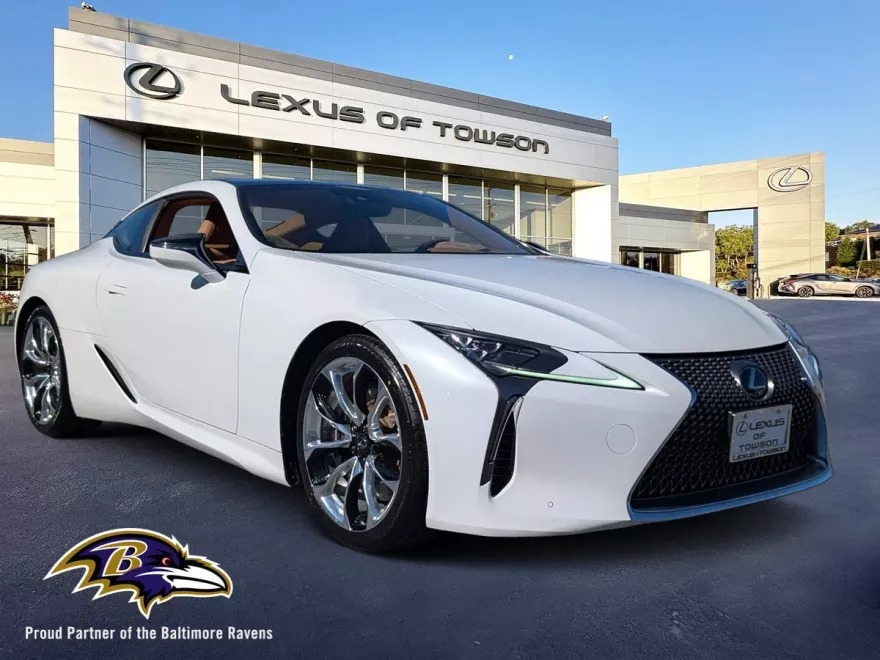 2021 Lexus LC 500 photo 1