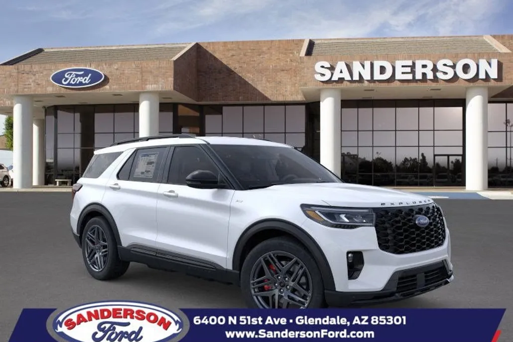 2025 Ford Explorer ST-Line photo 1