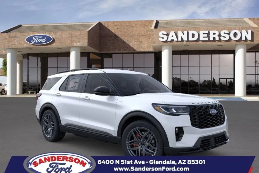 2025 Ford Explorer ST-Line photo 1