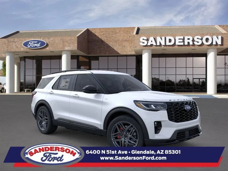 2025 Ford Explorer ST-Line photo 1