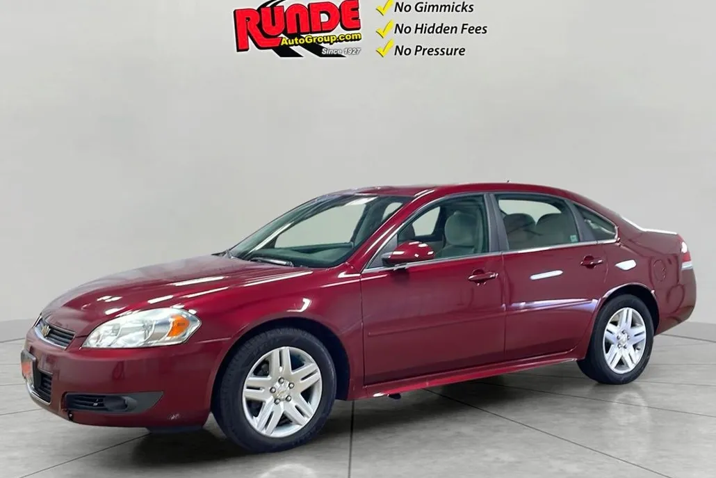 2011 Chevrolet Impala 1LT photo 1