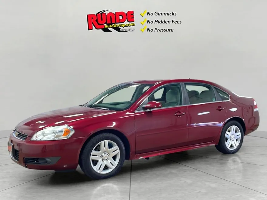 2011 Chevrolet Impala 1LT photo 1