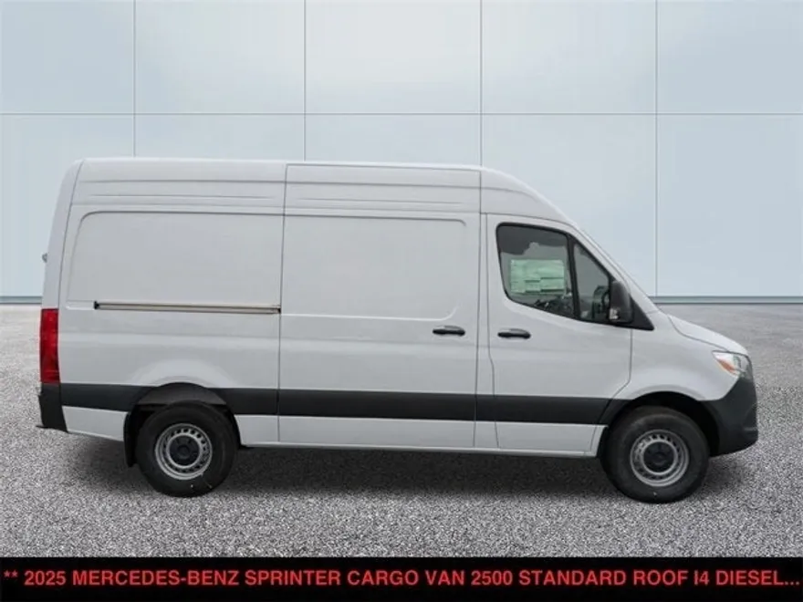 2025 Mercedes Benz Sprinter Cargo Van 2500 Standard Roof photo 1