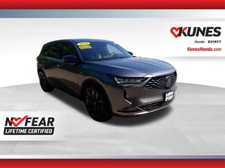 2022 Acura MDX A-Spec SH-AWD photo 1