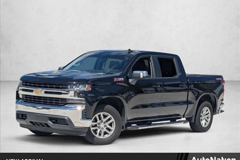 2020 Chevrolet Silverado 1500 LT photo 1