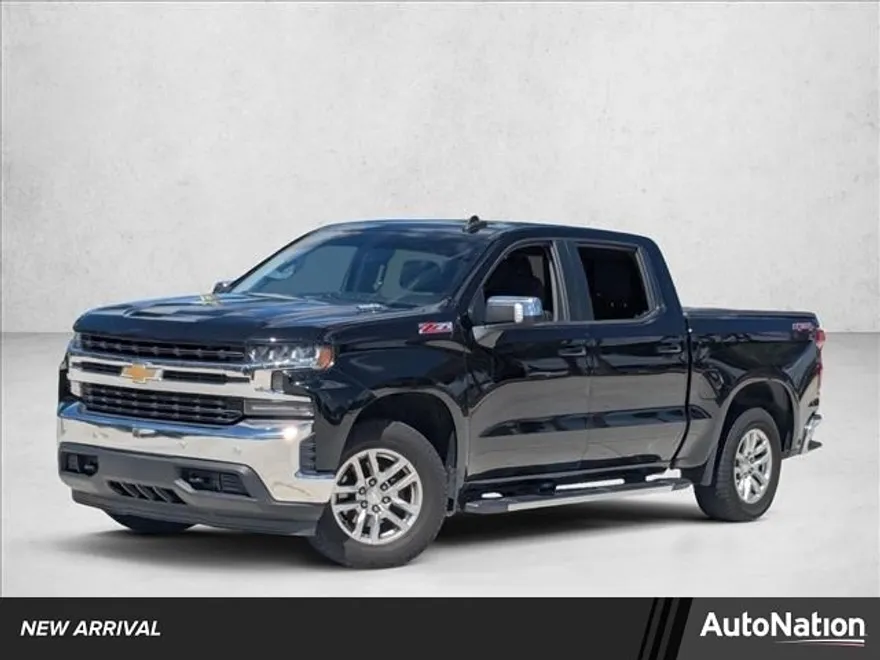 2020 Chevrolet Silverado 1500 LT photo 1