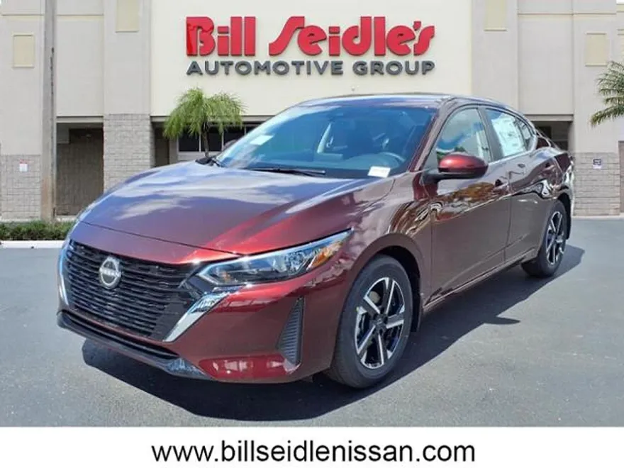 2025 Nissan Sentra SV photo 1