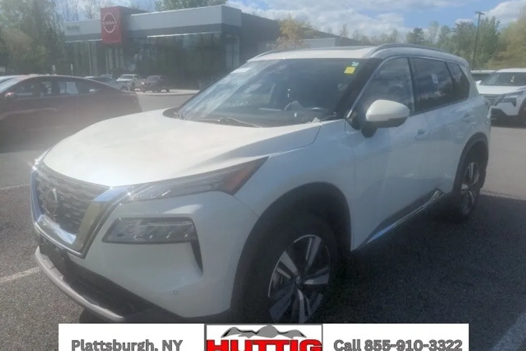 2021 Nissan Rogue SL photo 1