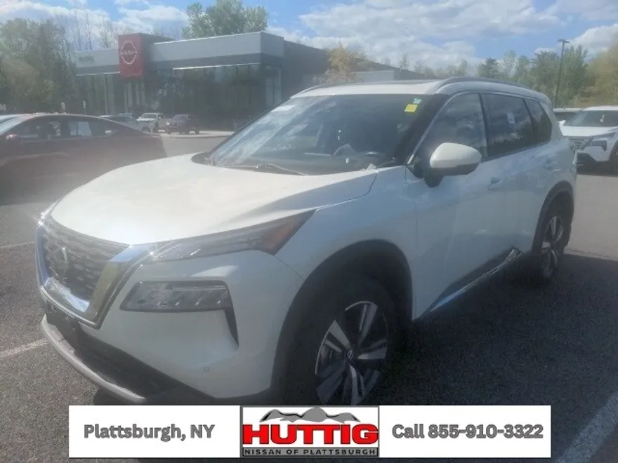 2021 Nissan Rogue SL photo 1