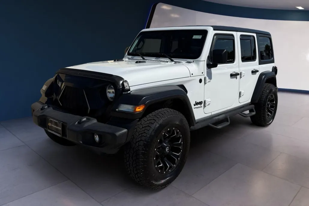 2021 Jeep Wrangler Unlimited Sport Altitude photo 1