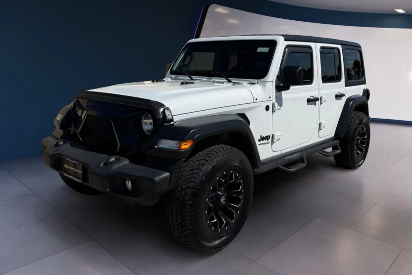 2021 Jeep Wrangler Unlimited Sport Altitude photo 1