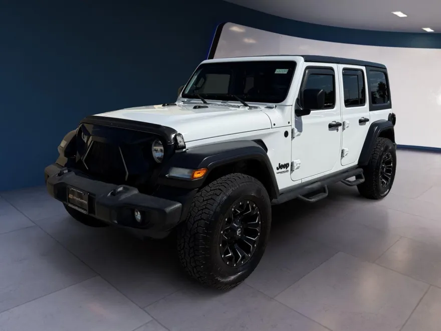 2021 Jeep Wrangler Unlimited Sport Altitude photo 1