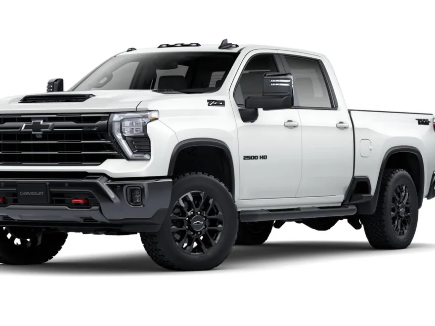 2025 Chevrolet Silverado 2500HD LT photo 1