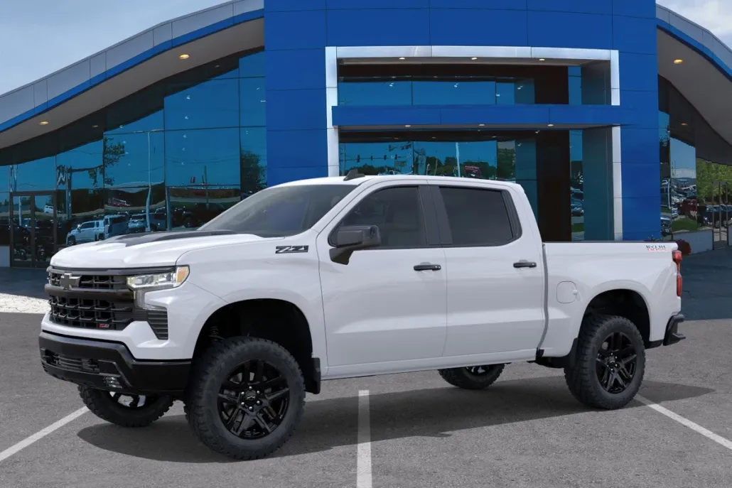 2026 Chevrolet Silverado 1500 LT Trail Boss photo 1
