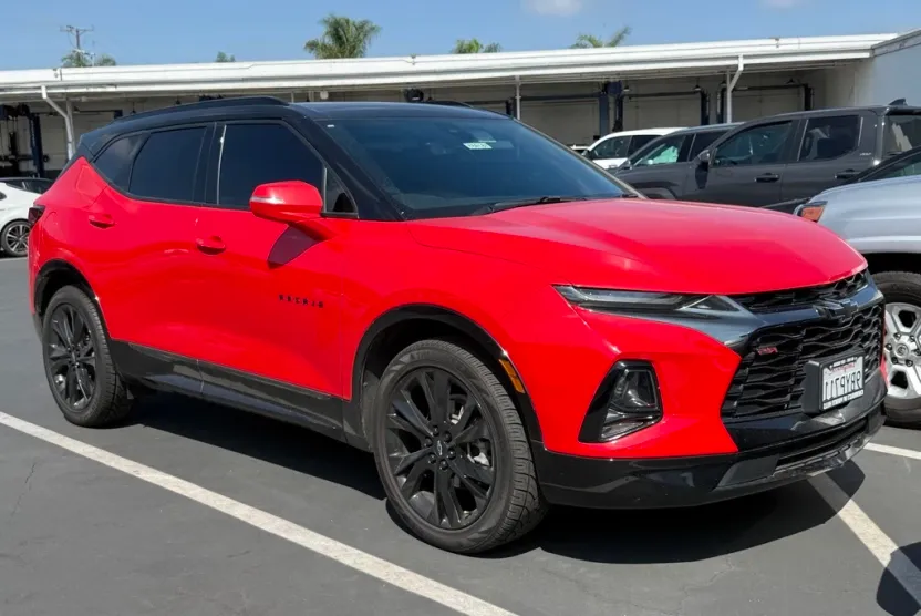 2022 Chevrolet Blazer RS photo 1