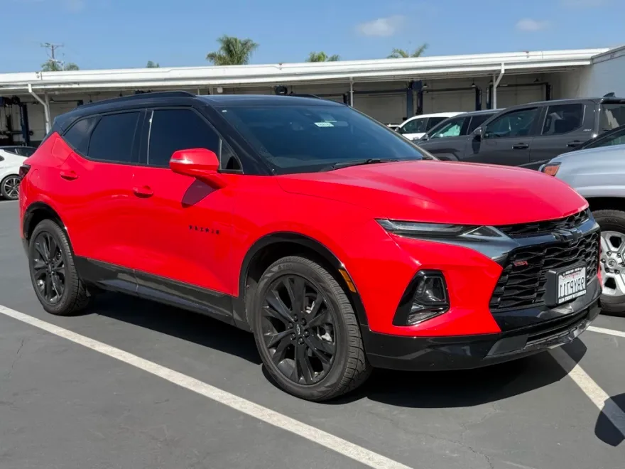 2022 Chevrolet Blazer RS photo 1
