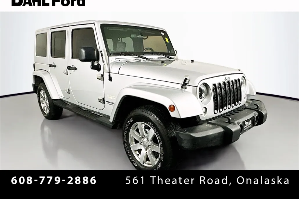 2007 Jeep Wrangler Unlimited Sahara photo 1
