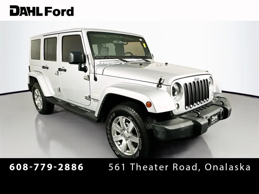 2007 Jeep Wrangler Unlimited Sahara photo 1
