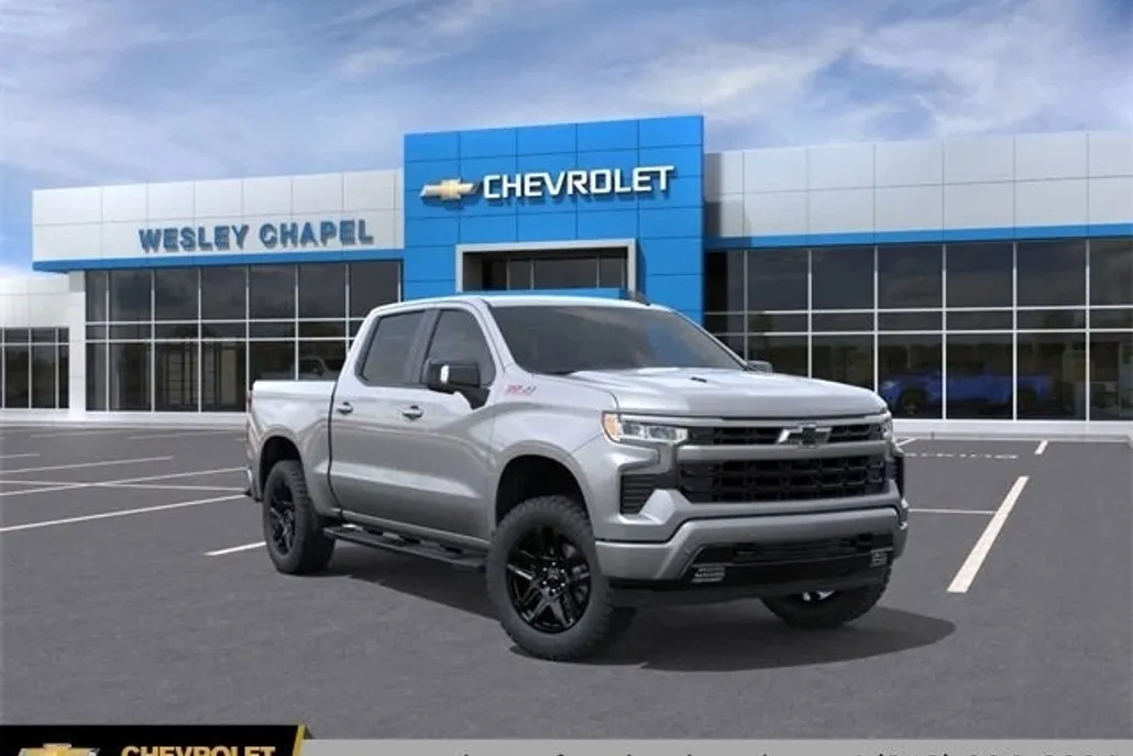 2025 Chevrolet Silverado 1500 RST photo 1