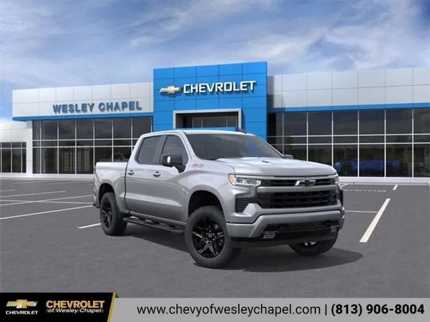 2025 Chevrolet Silverado 1500 RST photo 1