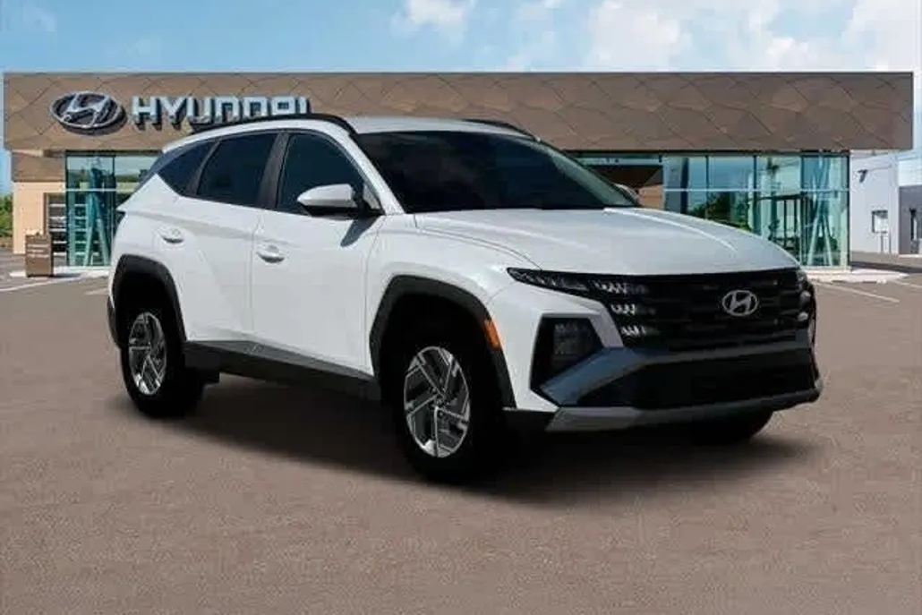 2025 Hyundai Tucson Hybrid Blue photo 1