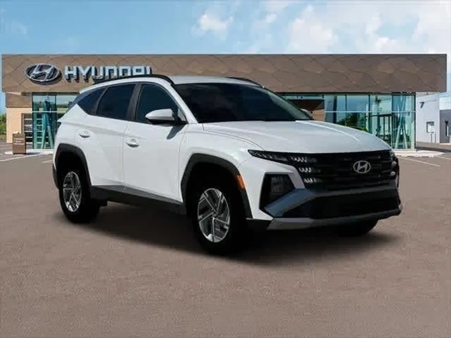 2025 Hyundai Tucson Hybrid Blue photo 1
