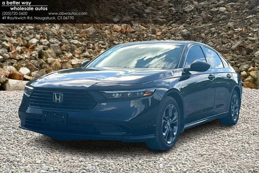 2023 Honda Accord EX photo 1