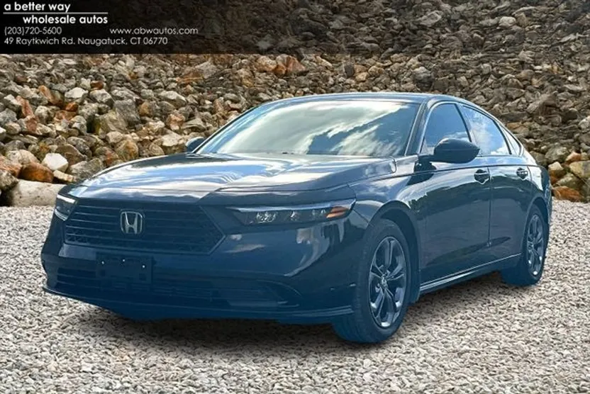 2023 Honda Accord EX photo 1