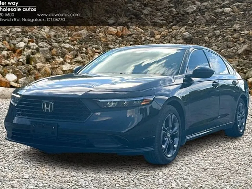 2023 Honda Accord EX photo 1