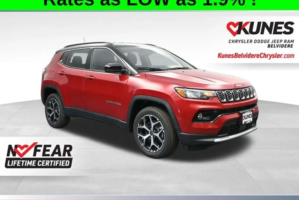 2026 Jeep Compass Limited photo 1
