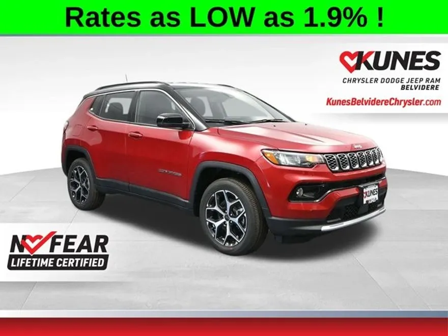 2026 Jeep Compass Limited photo 1