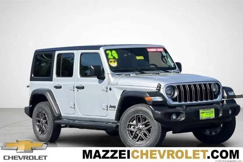 2024 Jeep Wrangler Sport S photo 1
