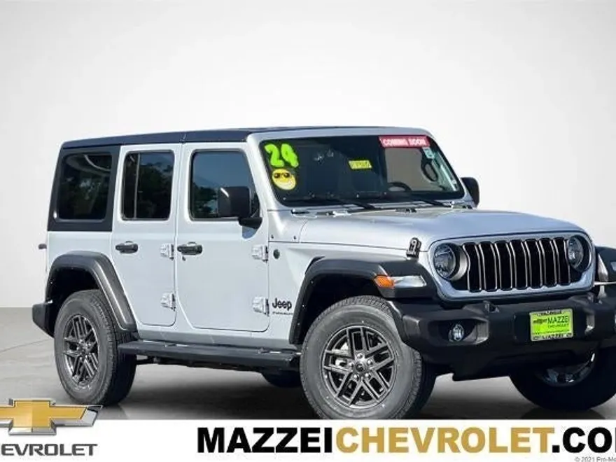 2024 Jeep Wrangler Sport S photo 1