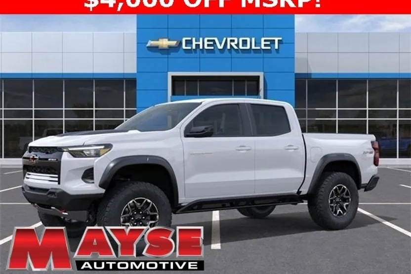 2026 Chevrolet Colorado Trail Boss photo 1
