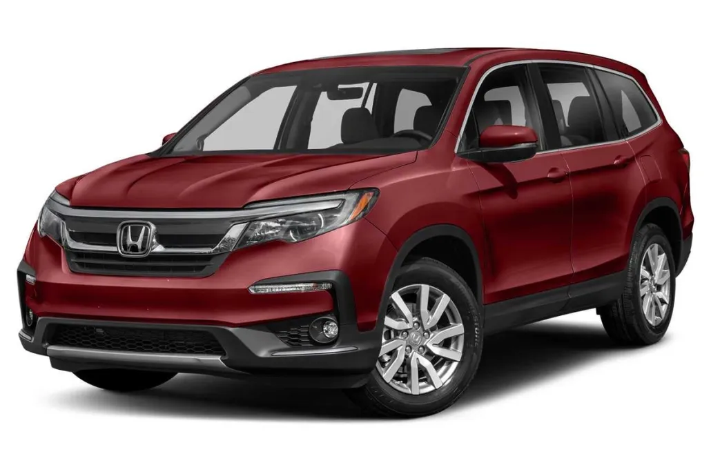 2019 Honda Pilot EX-L photo 1