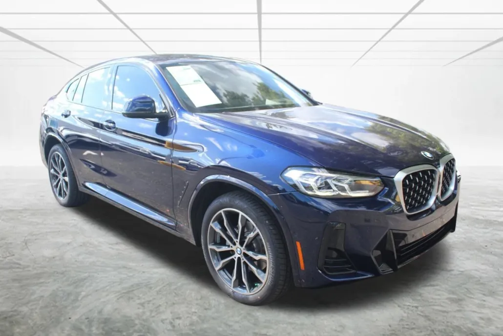 2025 Bmw X4 xDrive30i photo 1