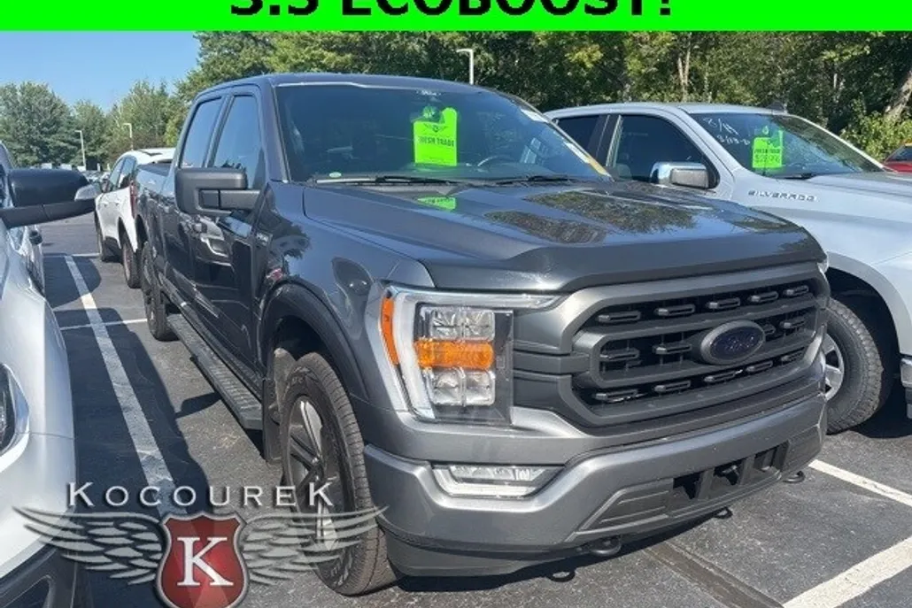 2022 Ford F-150 XLT photo 1