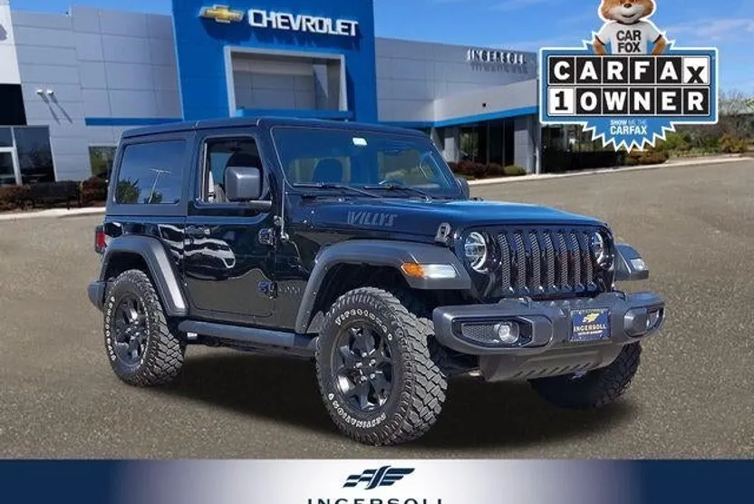 2022 Jeep Wrangler Willys photo 1