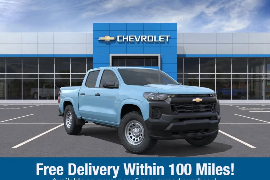 2026 Chevrolet Colorado Work Truck photo 1