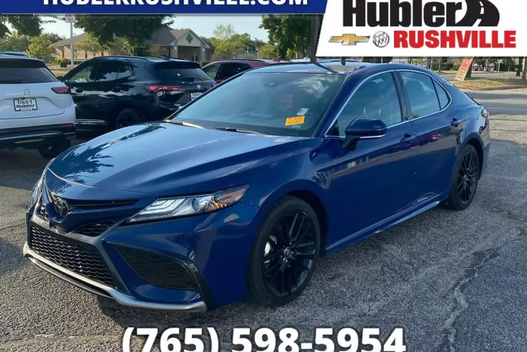 2024 Toyota Camry XSE photo 1
