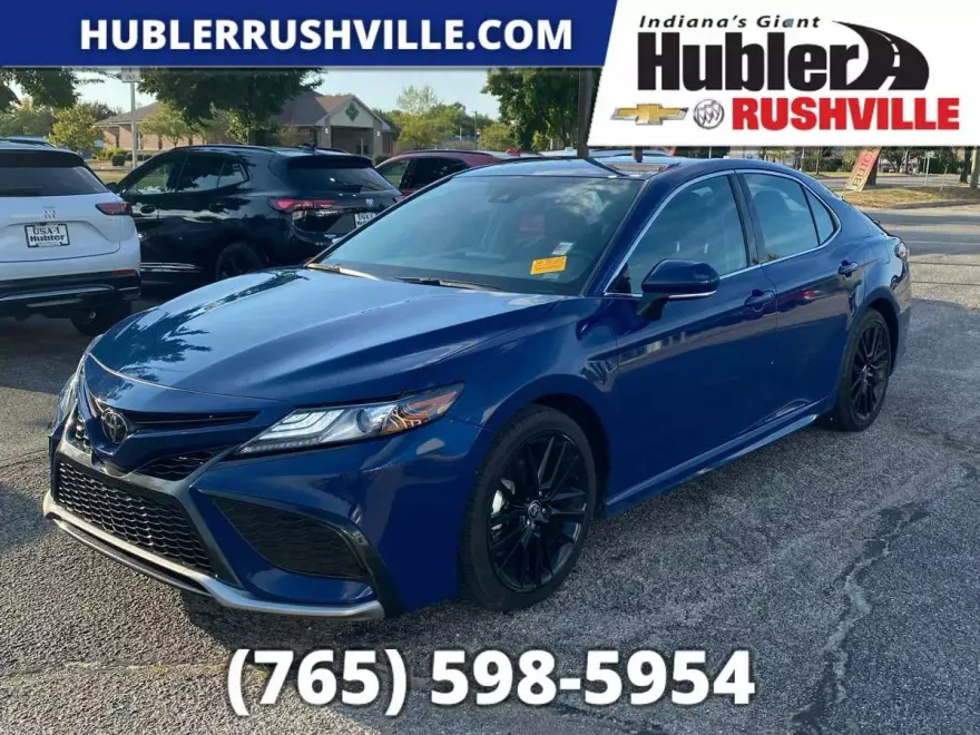 2024 Toyota Camry XSE photo 1