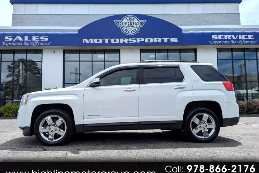 2012 Gmc Terrain SLE photo 1